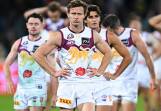 After five defeats in seven starts, the Lions languish in 13th spot on the ladder. (Lukas Coch/AAP PHOTOS)