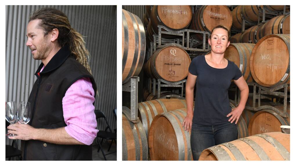 The power wine-producing pair Steve Mobbs and Nadja Wallington have gone from strength to strength since launching their own brand in 2021. Pictures by Jude Keogh.