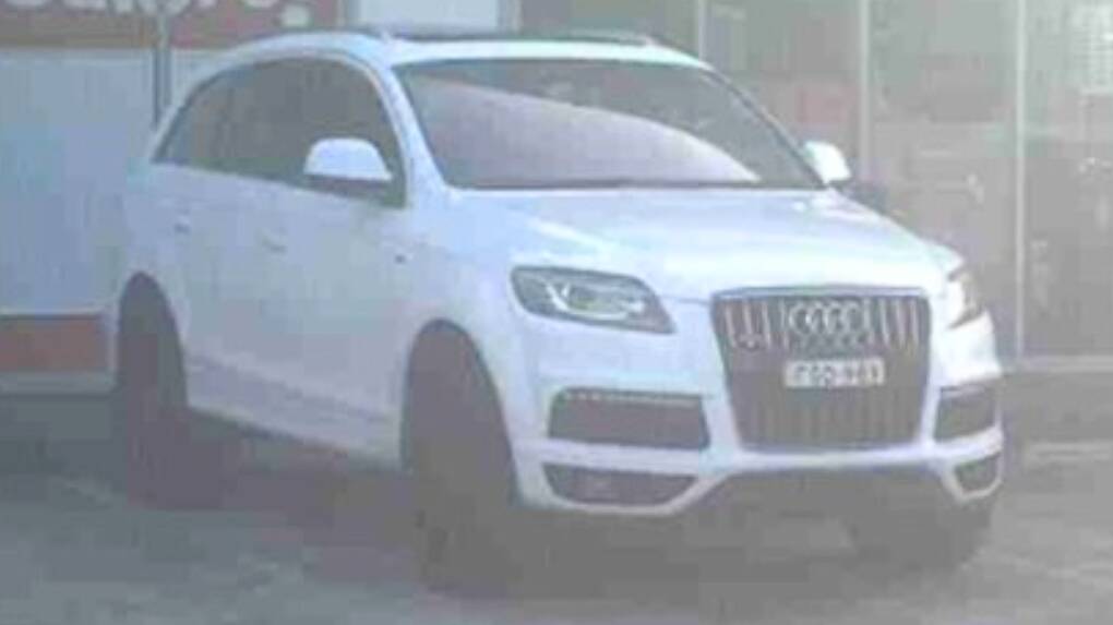 Stolen Audi from Orange still missing: police images