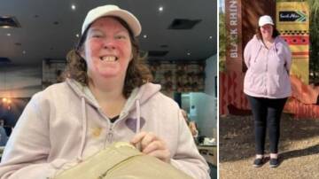 Sarah Hayek, believed to be somewhere in Blayney, has been listed as missing by police in the Central West. Pictures from NSW Police