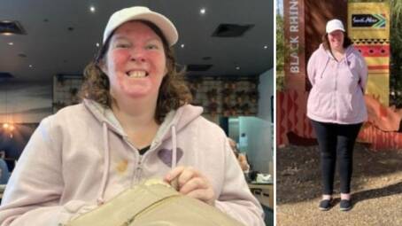 Sarah Hayek, believed to be somewhere in Blayney, has been listed as missing by police in the Central West. Pictures from NSW Police