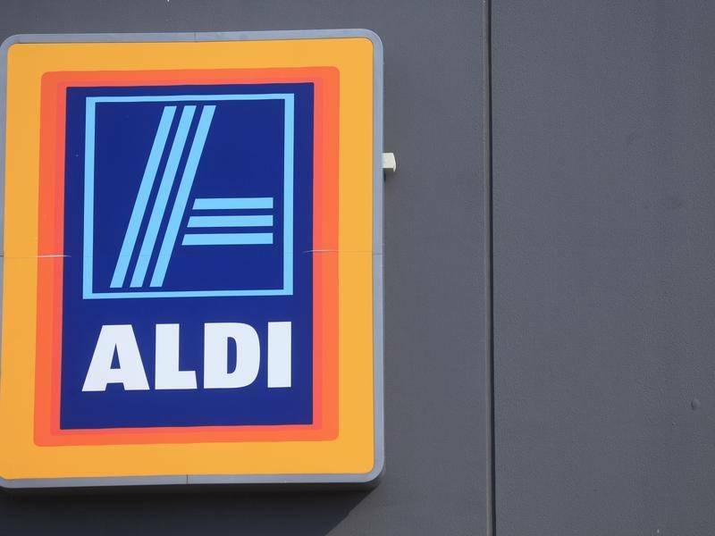 Generic picture of the Aldi sign. Photo is from file
