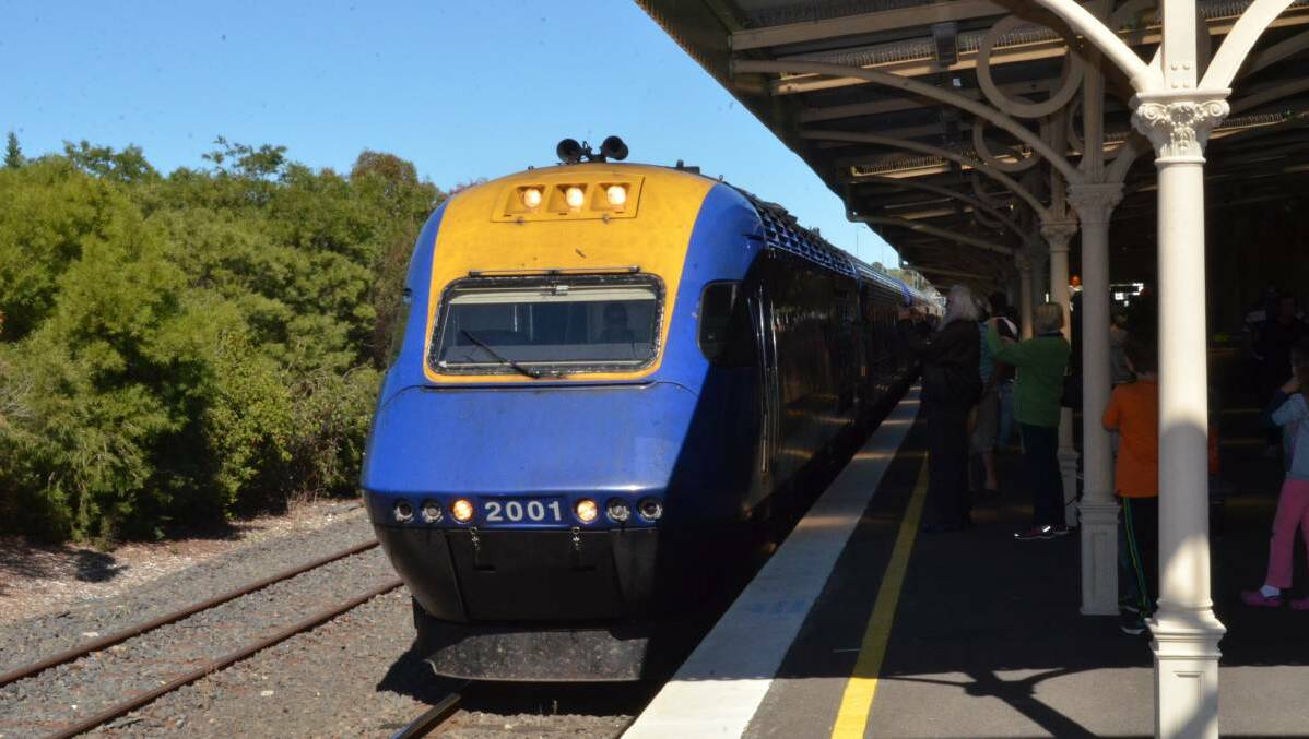 Fast Train Work On Rails Could Cut An Hour Off Orange Sydney Trip Blayney Chronicle Blayney Nsw
