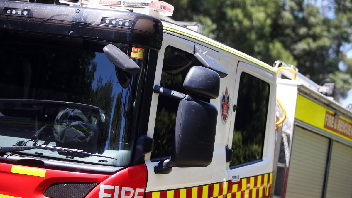 Fire and Rescue NSW truck. File picture