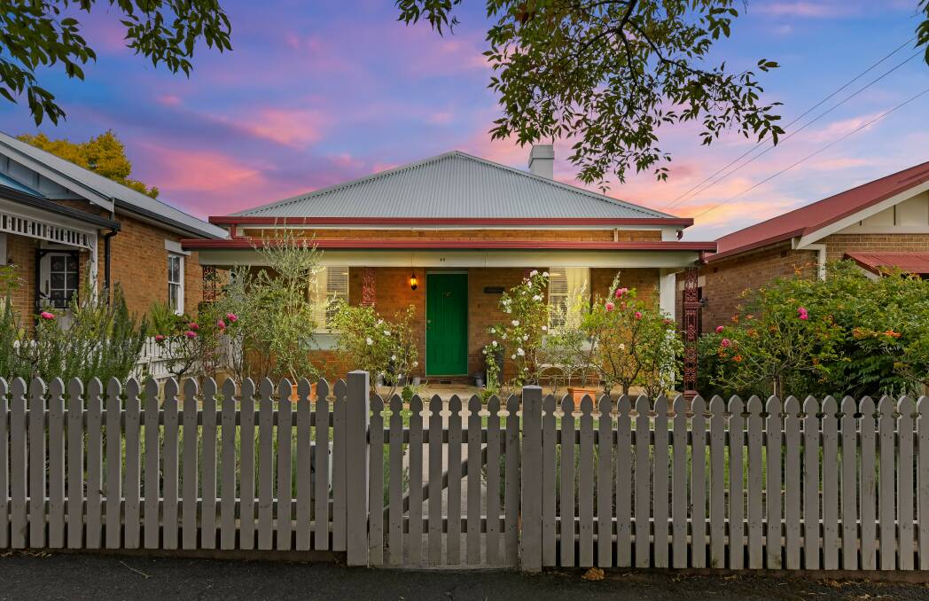 This four-bedroom house at 46 Byng Street Orange is heading to auction on May 6. Photo was supplied. 